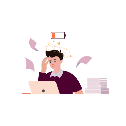 Work Stress & Burnout...