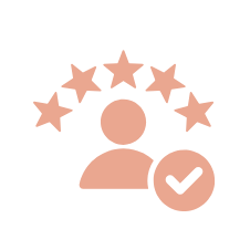 trust badge - experience